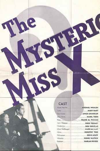 دانلود فیلم The Mysterious Miss X 1939