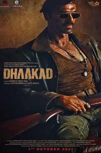 دانلود فیلم Dhaakad 2022 دوبله فارسی