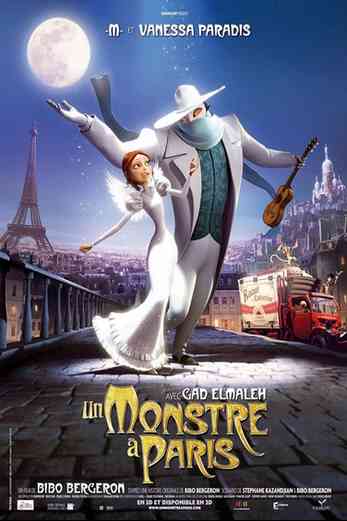 دانلود فیلم A Monster in Paris 2011 دوبله فارسی