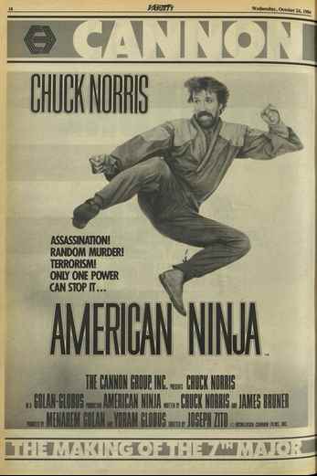 دانلود فیلم American Ninja 1985 زیرنویس چسبیده