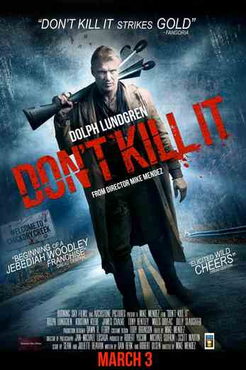 دانلود فیلم Dont Kill It 2016 زیرنویس چسبیده
