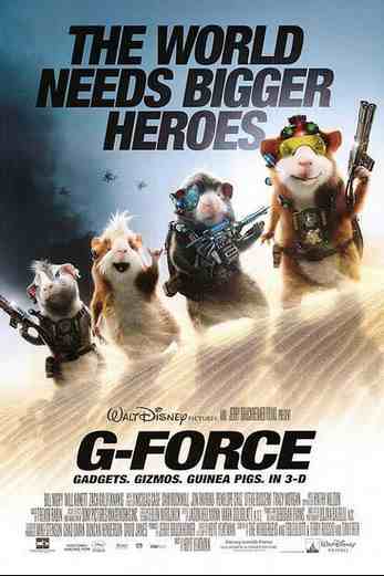 دانلود فیلم G-Force 2009 دوبله فارسی