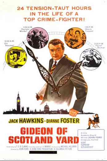 دانلود فیلم Gideon of Scotland Yard 1958