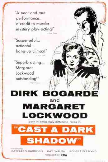 دانلود فیلم Cast a Dark Shadow 1955