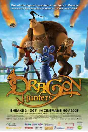 دانلود فیلم Dragon Hunters 2008 دوبله فارسی