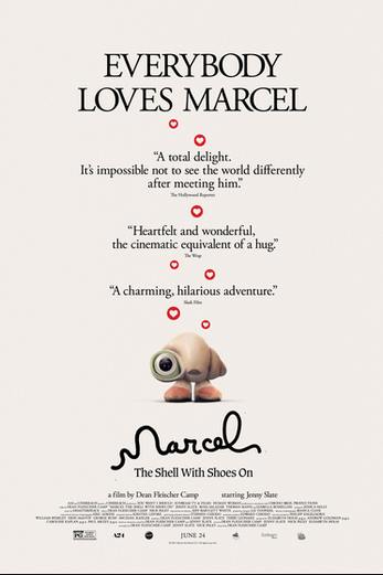 دانلود فیلم Marcel the Shell with Shoes On 2021 دوبله فارسی