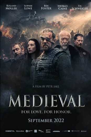 دانلود فیلم Medieval 2022 دوبله فارسی