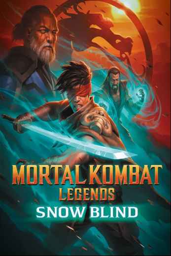 دانلود فیلم Mortal Kombat Legends: Snow Blind 2022 دوبله فارسی