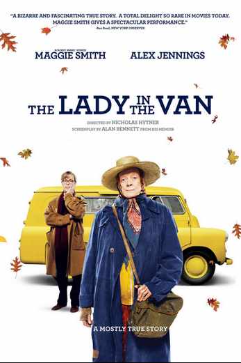 دانلود فیلم The Lady in the Van 2015 دوبله فارسی