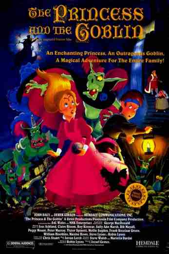 دانلود فیلم The Princess and the Goblin 1991