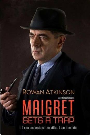 دانلود فیلم Maigret Sets a Trap 2016 دوبله فارسی