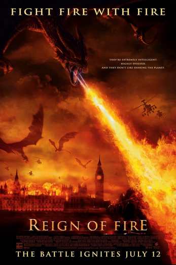 دانلود فیلم Reign of Fire 2002 دوبله فارسی