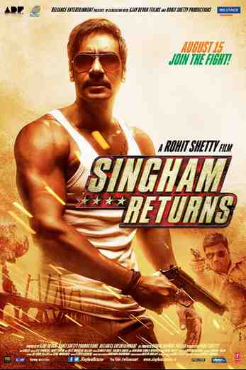 دانلود فیلم Singham Returns 2014 دوبله فارسی