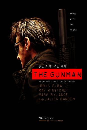 دانلود فیلم The Gunman 2015 دوبله فارسی