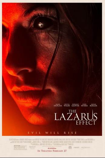 دانلود فیلم The Lazarus Effect 2015 دوبله فارسی