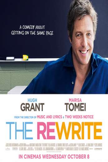 دانلود فیلم The Rewrite 2014 دوبله فارسی