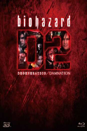 دانلود فیلم Resident Evil: Degeneration 2008 دوبله فارسی