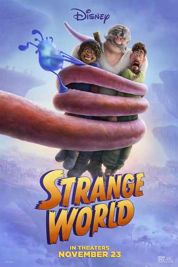 دانلود فیلم Strange World 2022 دوبله فارسی
