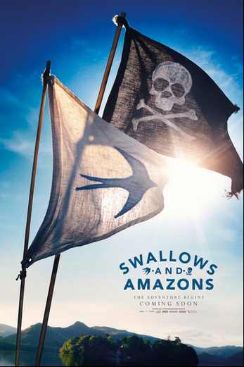 دانلود فیلم Swallows and Amazons 2016 دوبله فارسی