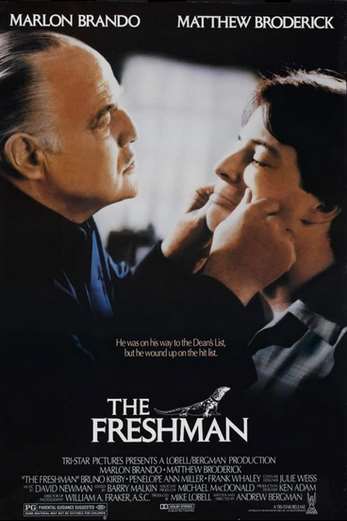 دانلود فیلم The Freshman 1990 دوبله فارسی