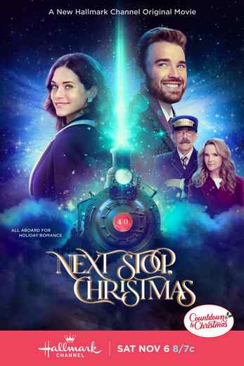 دانلود فیلم Next Stop Christmas 2021 دوبله فارسی