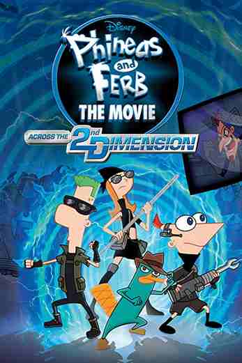 دانلود فیلم Phineas and Ferb the Movie 2011 دوبله فارسی