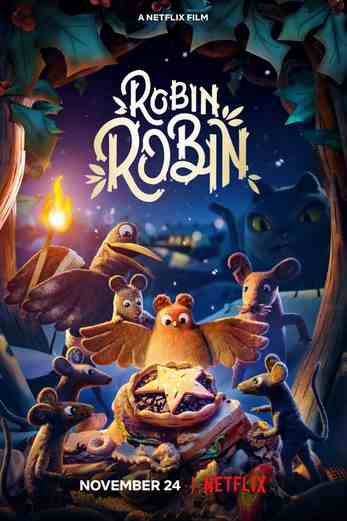 دانلود فیلم Robin Robin 2021 دوبله فارسی