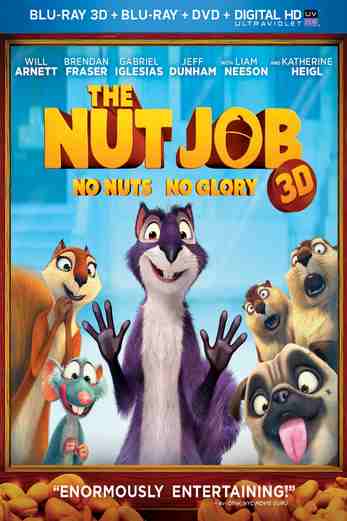 دانلود فیلم The Nut Job 2014 دوبله فارسی