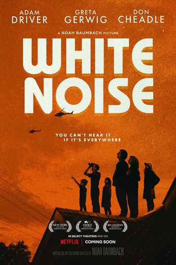دانلود فیلم White Noise 2022 دوبله فارسی