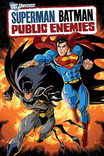 دانلود فیلم Superman/Batman: Public Enemies 2009 دوبله فارسی