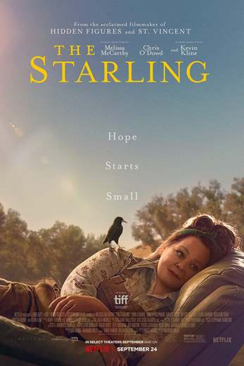 دانلود فیلم The Starling 2021 دوبله فارسی