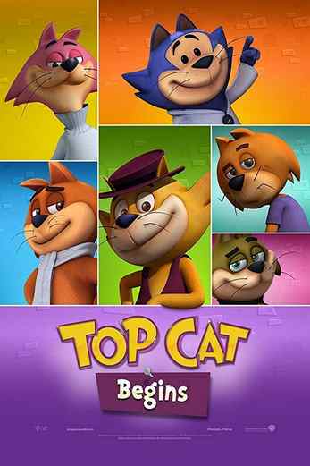 دانلود فیلم Top Cat Begins 2015 دوبله فارسی