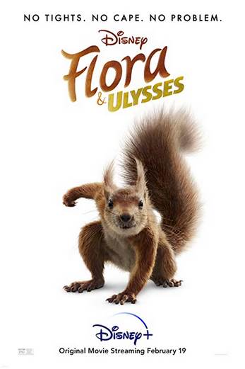 دانلود فیلم Flora & Ulysses 2021 دوبله فارسی