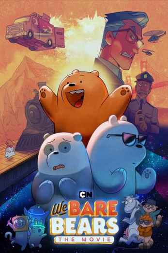 دانلود فیلم We Bare Bears: The Movie 2020 دوبله فارسی
