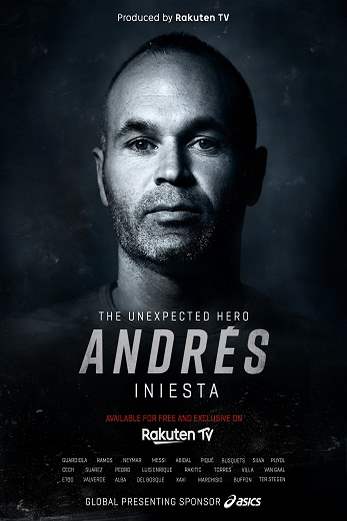 دانلود فیلم Andrés Iniesta: The Unexpected Hero 2020 دوبله فارسی
