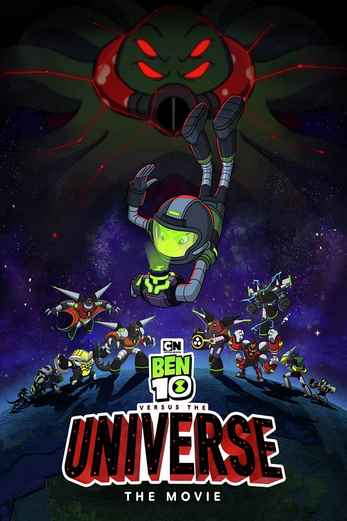 دانلود فیلم Ben 10 vs the Universe: The Movie 2020 دوبله فارسی