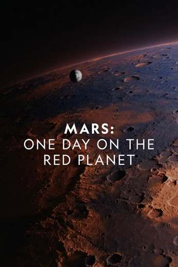 دانلود فیلم Mars: One Day on the Red Planet 2020 دوبله فارسی