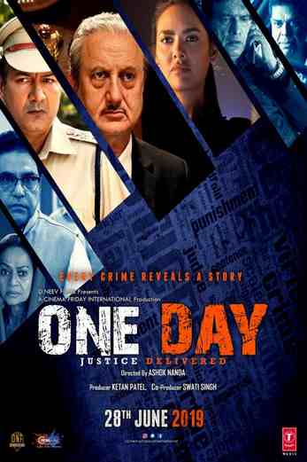 دانلود فیلم One Day: Justice Delivered 2019 دوبله فارسی