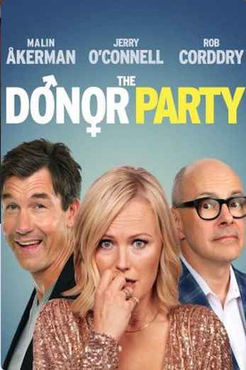 دانلود فیلم The Donor Party 2023