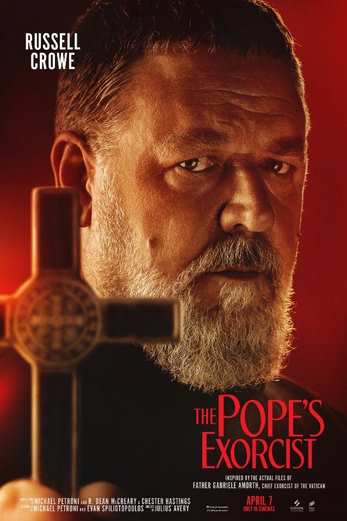 دانلود فیلم The Popes Exorcist 2023 دوبله فارسی