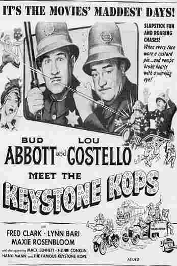دانلود فیلم Abbott and Costello Meet the Keystone Kops 1955