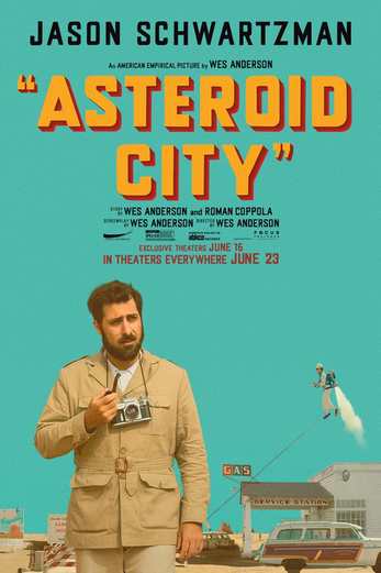 دانلود فیلم Asteroid City 2023 دوبله فارسی
