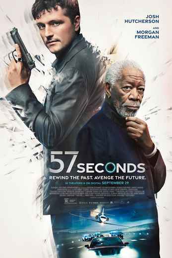 دانلود فیلم 57 Seconds 2023 دوبله فارسی