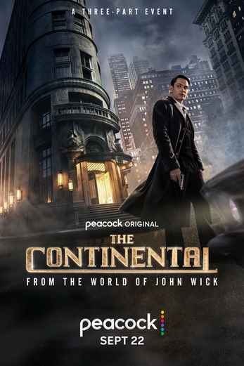 دانلود سریال The Continental: From the World of John Wick 2023 دوبله فارسی