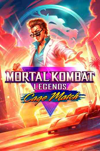 دانلود فیلم Mortal Kombat Legends: Cage Match 2023 دوبله فارسی