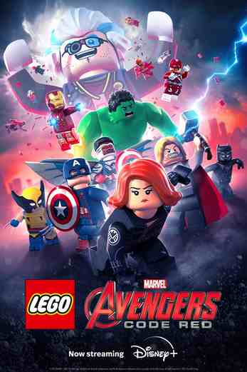 دانلود فیلم Lego Marvel Avengers: Code Red 2023 دوبله فارسی