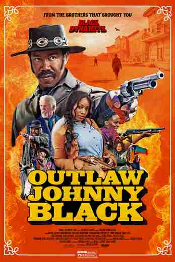 دانلود فیلم Outlaw Johnny Black 2023 زیرنویس چسبیده