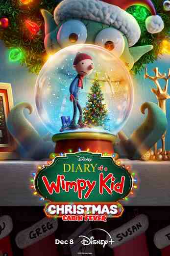 دانلود فیلم Diary of a Wimpy Kid Christmas: Cabin Fever 2023 دوبله فارسی