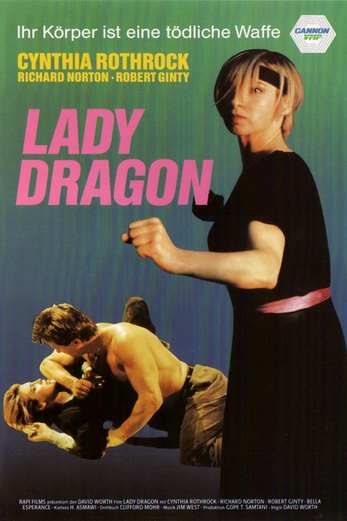 دانلود فیلم Lady Dragon 1992