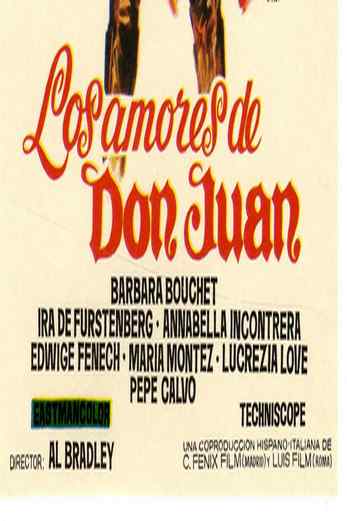 دانلود فیلم Nights and Loves of Don Juan 1971 دوبله فارسی